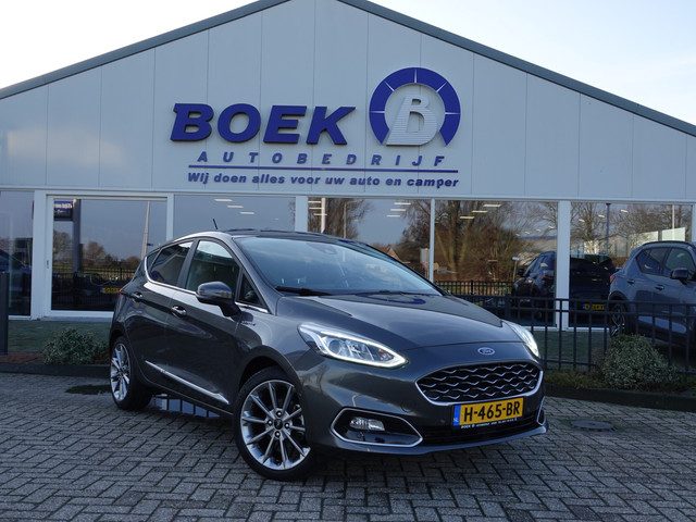 Ford Fiesta 1.0 EcoBoost 125PK Vignale
