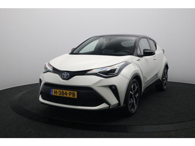 Toyota C-HR 2.0 Hybrid First Edition BI-Tone 184PK | Trekhaak | Navigatie | Camera | JBL | Led