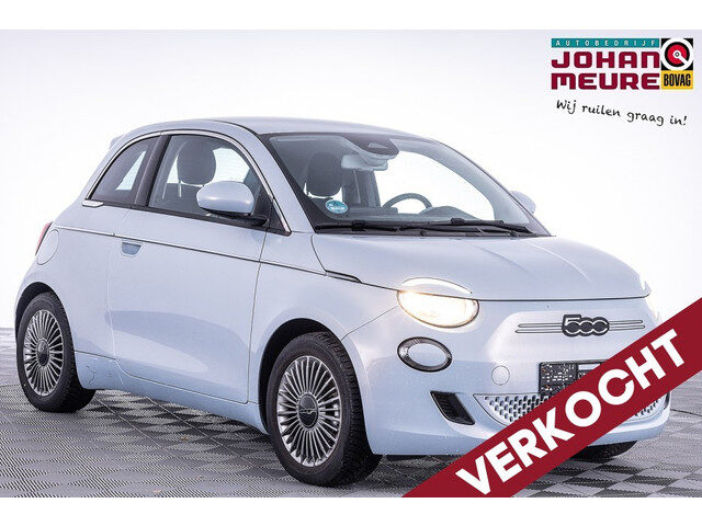 Fiat 500e Icon 42 kWh | SOH 96% | CARPLAY | VELGEN | ECC | KEYLESS