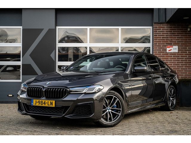 BMW 5 Serie 530 530e High Executive | NAP | M-Sport | Shadow | Laser | Leder | Hifi-audio | Memory |