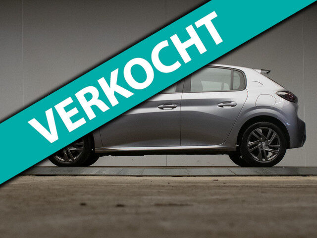 Peugeot 208 1.2 PureTech Blue Lease Active Sport (APPLE CARPLAY,NAVI,CRUISE,CLIMATE,PDC,LED,DAB,SPOR