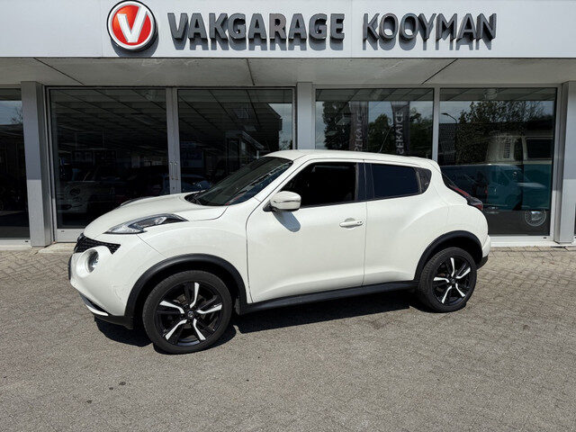 Nissan Juke 1.6 N-Connecta | Automaat | Camera | Lm17" | stoelverwarming |