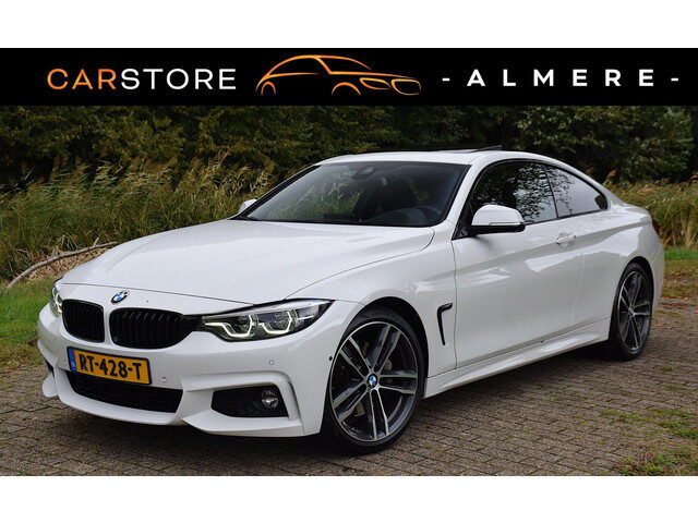 BMW 4 Serie Coupé 440i High Executive*M-Pakket*Dak*Keyless*Head-up*VOL!!!