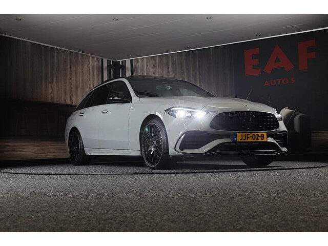 Mercedes-Benz C-Klasse Estate 300 e AMG 63 Look / Massage / Burmester / Head Up / 360 Camera / Acc /