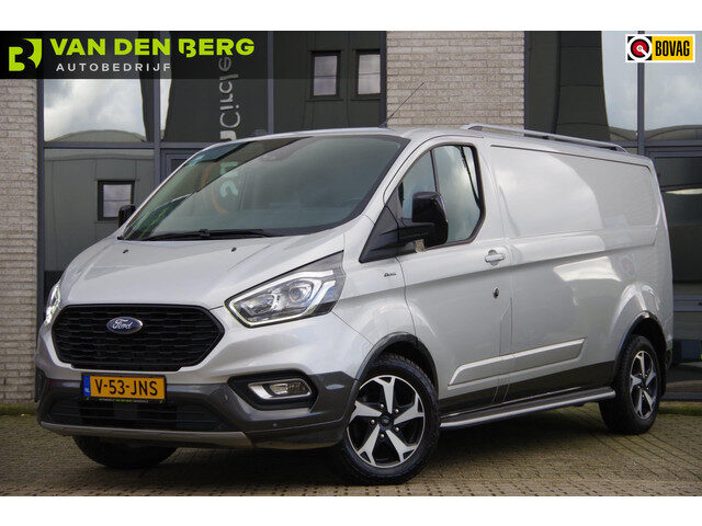 Ford Transit Custom 2.0 TDCI L2 ACTIVE EDITION, 170PK AUT. TREKHAAK, 17'' LMV, SIDESTEPS, CAMERA, CR