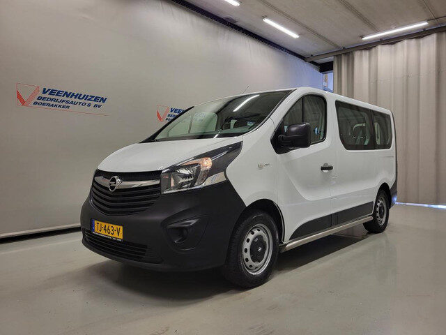 Opel Vivaro Combi 1.6CDTI 9-Personenbus - Excl. BTW / BPM vrij Euro 6!