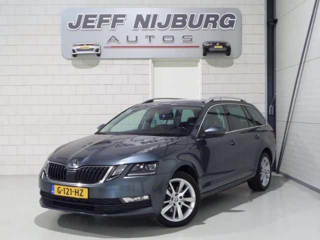 Škoda Octavia Combi 1.0 TSI Greentech Ambition Business "Origineel NL!" Automaat! Apple-carplay Stoe