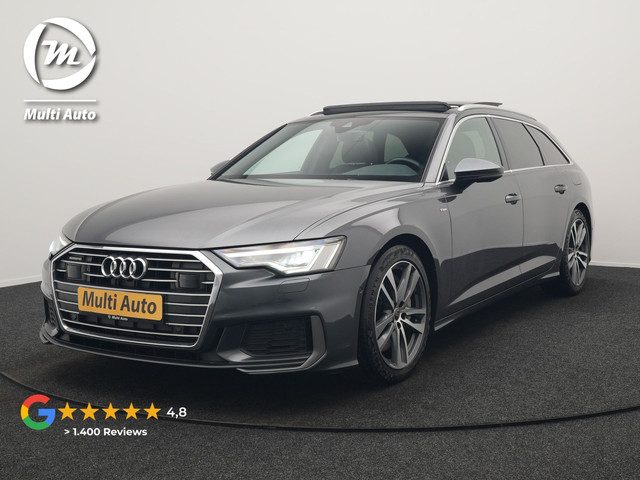 Audi A6 Avant 50 TFSI e quattro 2x S Line Plug In Hybrid 300pk Dealer O.H.