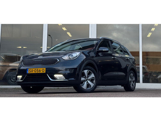 Kia Niro 1.6 GDi Hybrid DynamicLine 100% Dealer onderhouden Trekhaak 2e Eigenaar