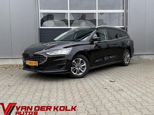 Ford Focus Wagon 1.0 EcoBoost Hybrid Titanium FaceLift | CarPlay | Navigatie | Cruise | LED | Climat