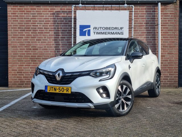 Renault Captur 1.3 mild hybrid 140 techno