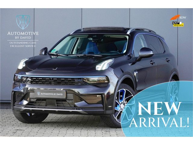 Lynk&Co 01 1.5 180 pk PHEV AUTOMAAT