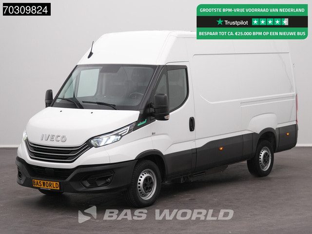 Iveco Daily 35S14 3.0L CNG Automaat L2H2 LED Navi Airco Cruise Camera Euro6 L2 Aardgas Airco Cruise