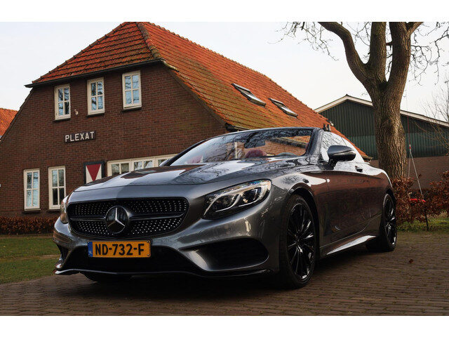 Mercedes-Benz S-Klasse Cabrio 500 4-Matic Aut. | Designo Interieur | Orig. NL | Full Led | Burmester