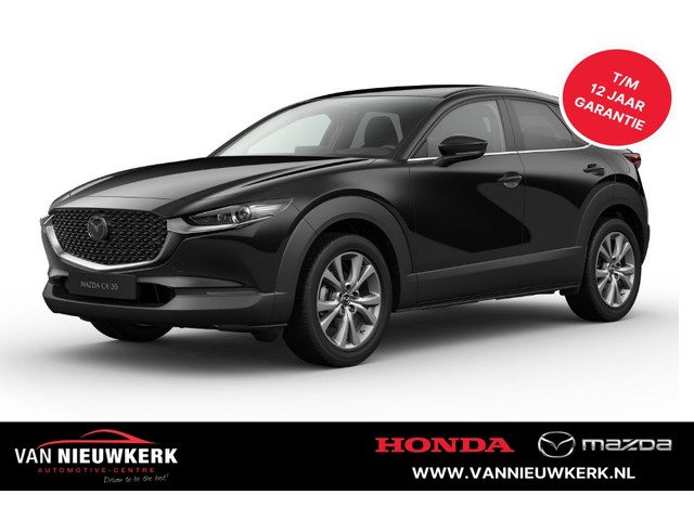 Mazda CX-30 E-Skyactiv G 140pk M Hybrid Automaat Exclusive-Line