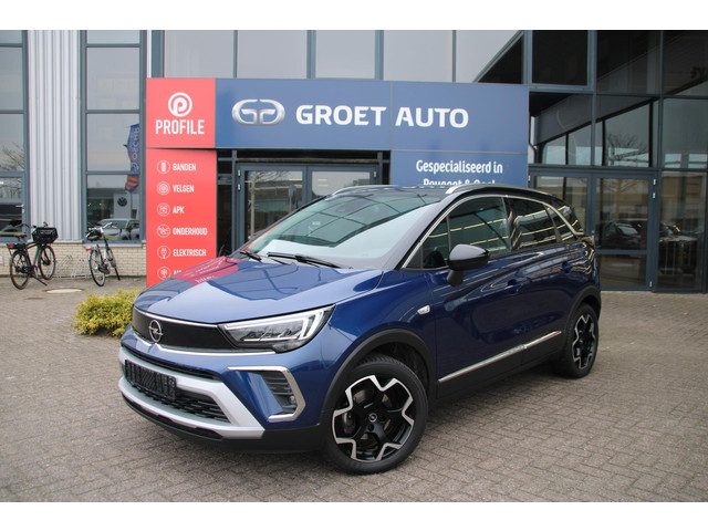 Opel Crossland X 1.2 Turbo 130pk Ultimate Automaat