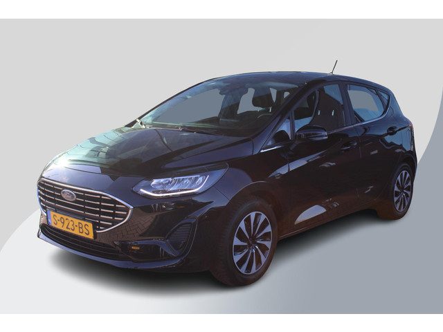 Ford Fiesta 1.0 EcoBoost Hybrid Titanium