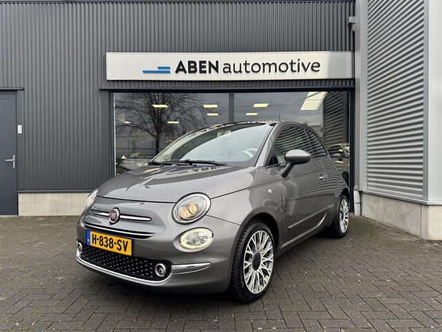 Fiat 500 1.2 69PK Lounge (PANO|NAVI|CRUISE|4-SEIZ)