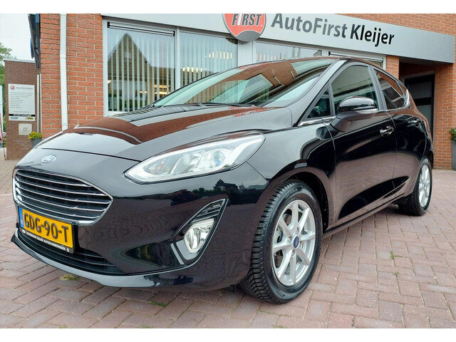 Ford Fiesta 1.0 EcoBoost 95pk Titanium 5drs Winter Pack