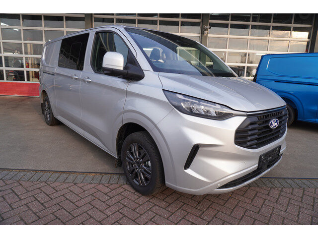 Ford Transit Custom 320L 2.0 TDCI 170PK L2H1 Limited DubbelCabine Automaat Schuifdeur L/R