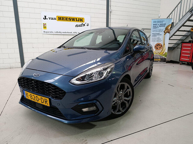 Ford Fiesta 1.0 EcoBoost Hybrid ST-Line X