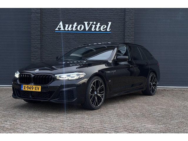 BMW 5 Serie touring 530i M-Sport | Panodak | Comfortleder | Camera | Head Up | Boxmore Audio | Trekh
