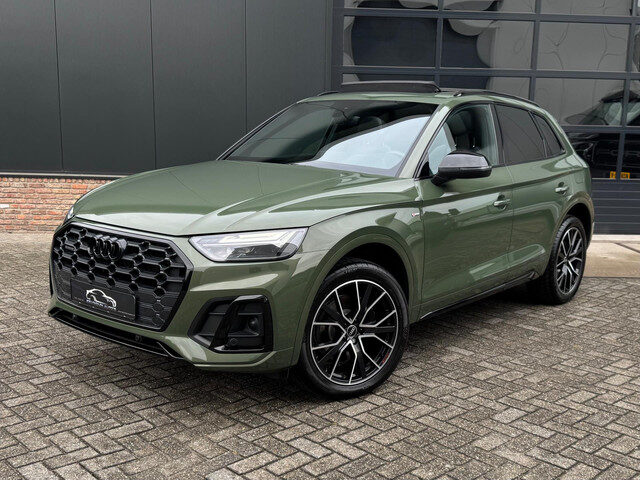 Audi Q5 50 TFSI e S-line 299 pk 40070 km - Panoramadak - Apple carplay - financiering mogelijk.