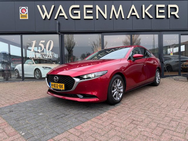 Mazda 3 2.0 e-SkyActiv-G M Hybrid 122 Luxury AUT|ACC|NAV|CAM