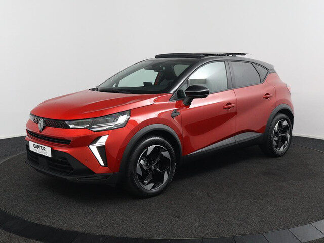 Renault Captur techno E-Tech full hybrid 145