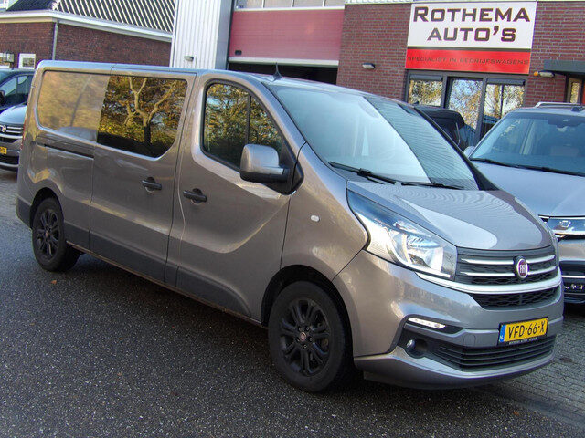 Fiat Talento 2.0 MULTIJET 146PK 2020 DUB-CAB. 2x SCHUIFDEUR VELE EXTRA'S 1e EIGENAAR PRACHTIGE STAAT