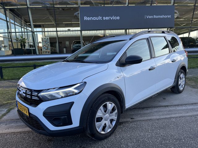 Dacia Jogger 1.0 TCe 100 ECO-G Essential / Dealer onderhouden / LPG-G3 / Airco / Cruise / Elek Ramen