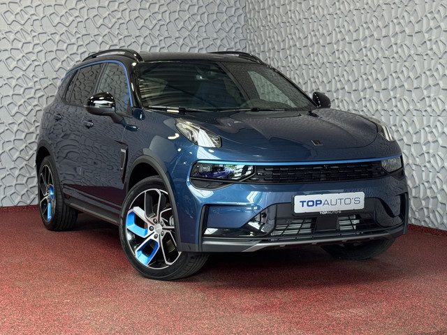 Lynk&Co 01 ✅ NIEUWE AUTO ✅ 2025 / STOEL VERW. 1.5 261 PK ZWARTE HEMEL 360CAM