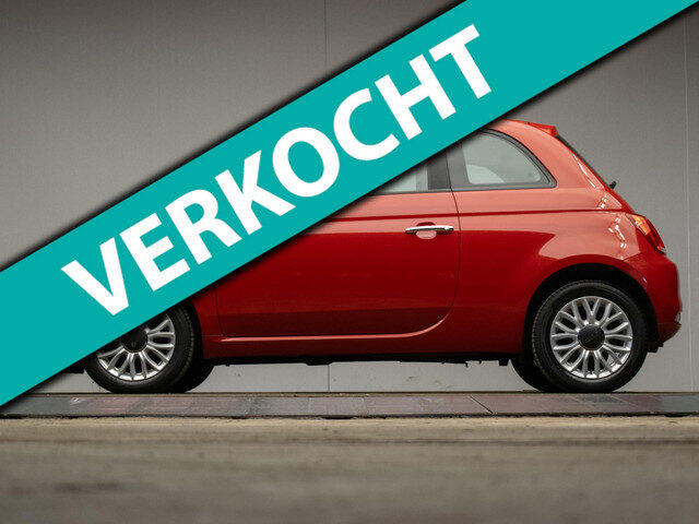 Fiat 500 1.2 Popstar Sport (4 CILINDER,NAVI,BLUETOOTH,LM VELGEN,ELECTRISCH PAKKET,SPORTSTOELEN,NIEUW