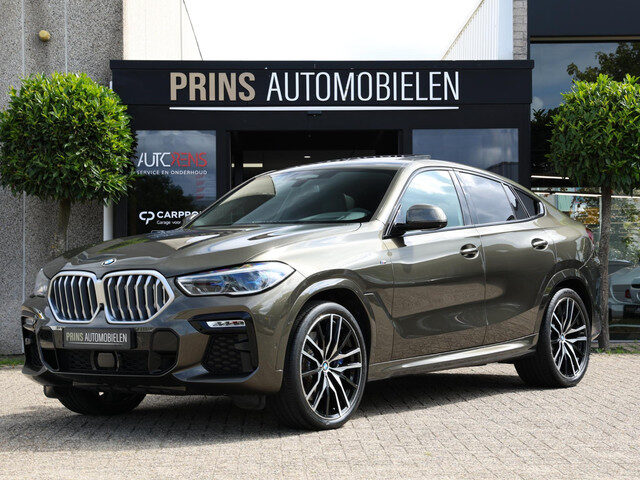 BMW X6 xDrive40i M-Sport|Iconic Glow|Pano|Laser|Nappa