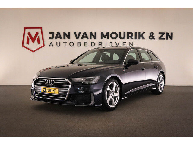 Audi A6 Avant 35 TDI Sport S-line edition | VIRTUAL COCKPIT | HALF LEDER | CLIMA | TREKHAAK