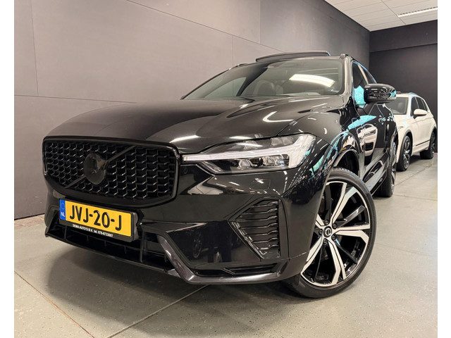 Volvo XC60 2.0 T8 R-DESIGN AWD 455PK Black Edition PANO/H-KARDON/DAB/CARPLAY/LEDER/M-STOELEN///