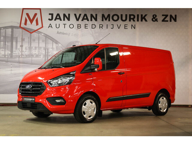 Ford Transit Custom GB 1.0 PHEV 125PK 340 L1H1 automaat PLUG-IN-HYBRID | APPLE CARPLAY