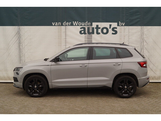 Škoda Karoq 1.5 TSI 150pk DSG Sportline Business -LEER-ECC-