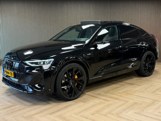 Audi e-tron Sportback 55 quattro S edition 95 kWh PANORAMADAK 360 CAMERA B&O CAMERASPIEGELS ADAPTIEV