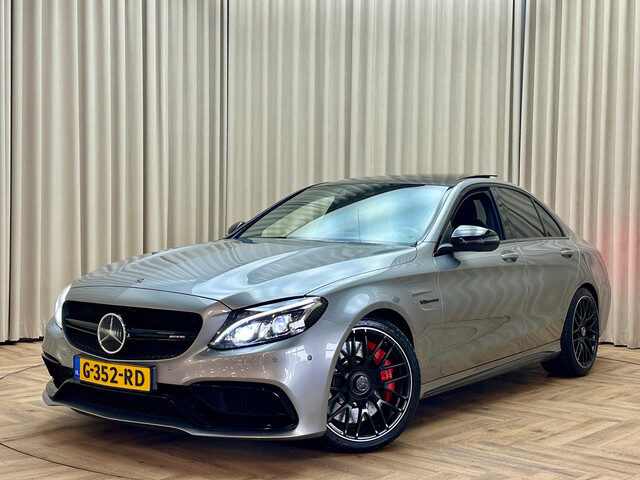 Mercedes-Benz C-Klasse AMG 63 S