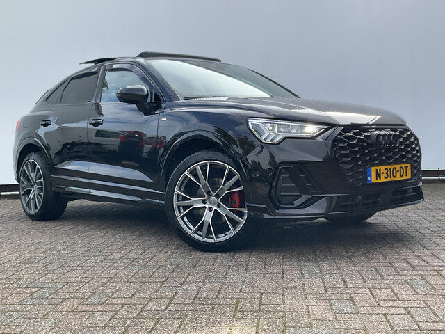 Audi Q3 Sportback 35 TFSI Business Edition S-Line Pano Trekhaak B&O Leer Led Carplay VOL!