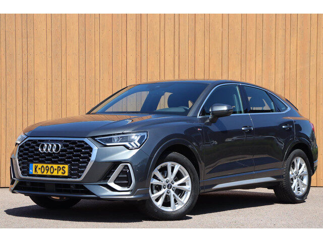 Audi Q3 Sportback 35 TFSI S-Line Edition org.NL leer el.klep