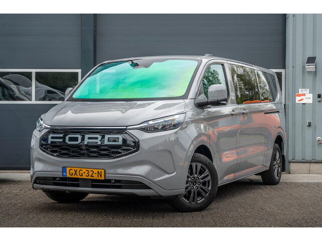 Ford Transit Custom 340 2.5 PHEV L2H1 Limited, RUIM, ZUINIG EN LUXE UITGEVOERD. VOOR 9 PERSONEN EN N