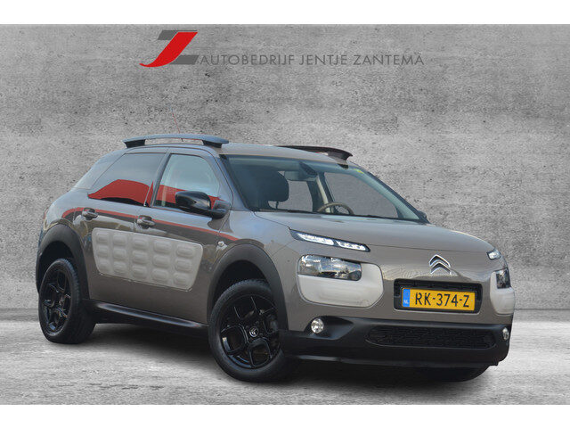 Citroën C4 Cactus 1.2 PureTech Shine | Navigatie | Cruise-control | Pano | Clima | NL auto!! |