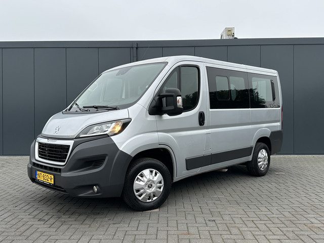 Peugeot Boxer 2.0 BlueHDI 131 PK / EURO 6 / L1H1 / 9 PERSOONS / 1e EIGENAAR / 55.222 KM !! / AIRCO /