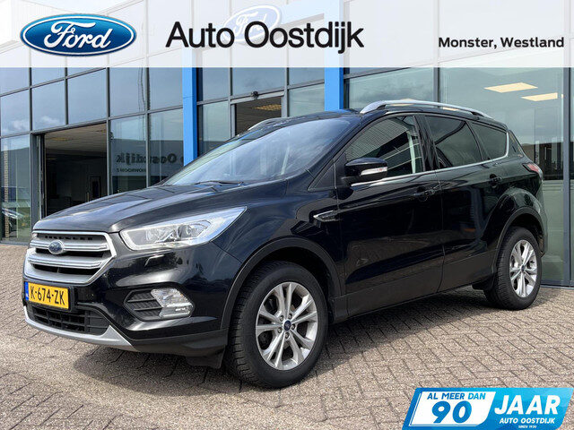 Ford Kuga 1.5 EcoBoost Titanium 150PK Winterpack Carplay Elek. Achterklep Navi Cruise Xenon Climate