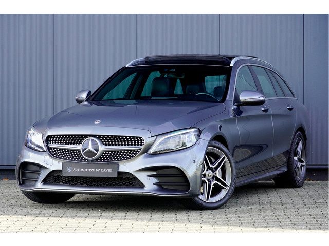 Mercedes-Benz C-Klasse Estate C200 AMG LINE 184 pk BUS. SOLUTION AUTOMAAT