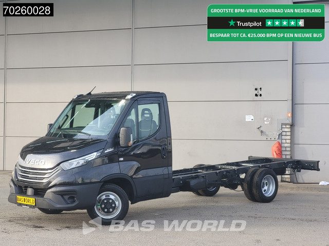 Iveco Daily 35C21 3.0L Automaat 410WB Fahrgestell LED CarPlay ACC Chassis Cabine Airco