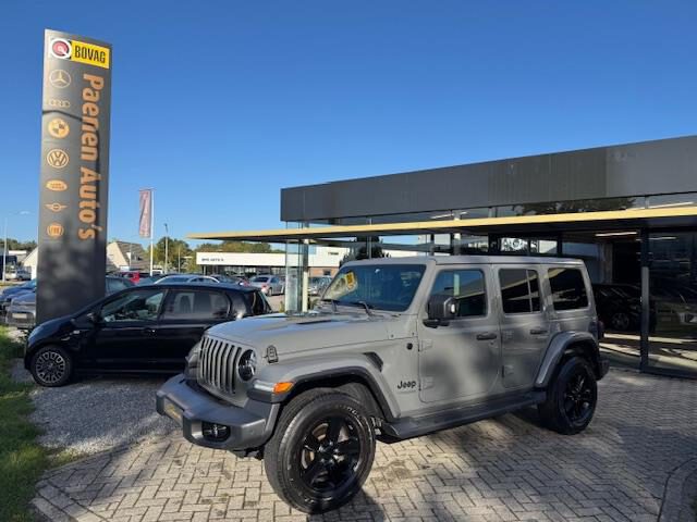 Jeep Wrangler Unlimited 2.2 CRD First Edition|4x4|Cam|Keyless|CC