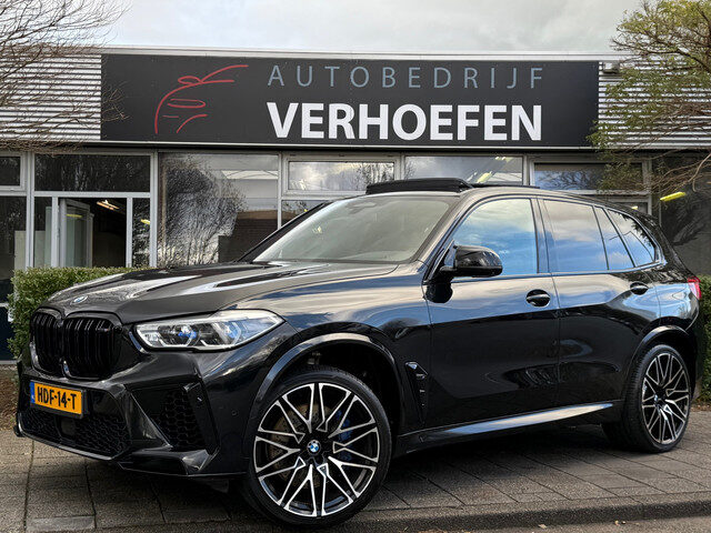 BMW X5 X5M COMPETITION - PANORAMADAK - CARBON - KUIPSTOELEN - BOUWERS EN WILKINS - M SPORTUITLAAT -